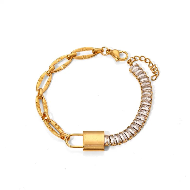 Adora London Remi Bracelet Stainless Steel