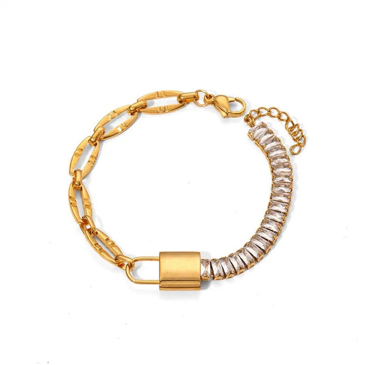 Adora London Remi Bracelet Stainless Steel