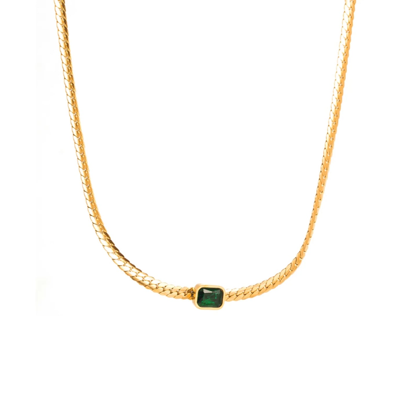 Adora London Leila Necklace Stainless Steel