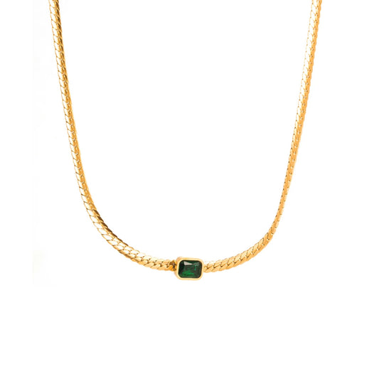Adora London Leila Necklace Stainless Steel