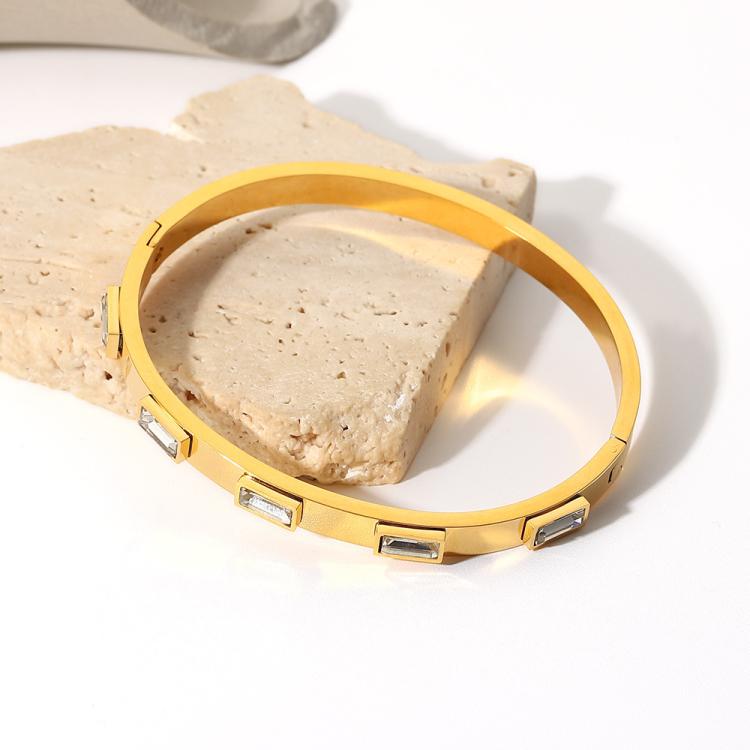Adora London Ella Bangle Classic style zircon bangle