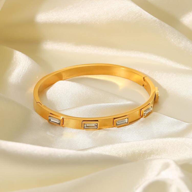 Adora London Ella Bangle Classic style zircon bangle