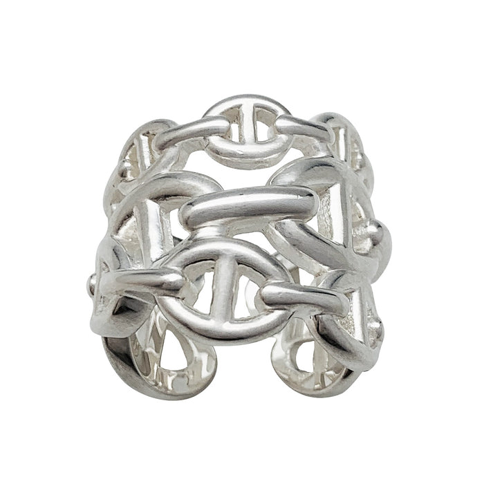 Adora London The Indie Ring Three Stack open back ring