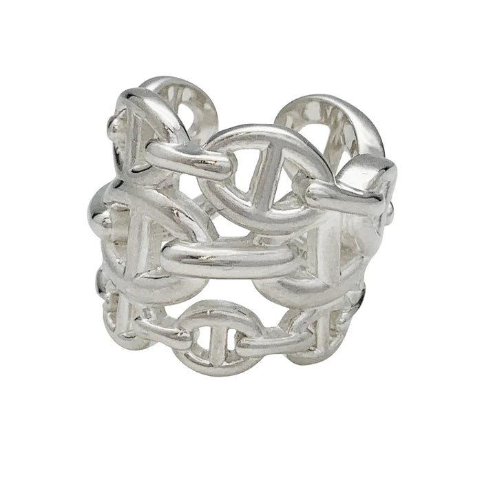 Adora London The Indie Ring Three Stack open back ring