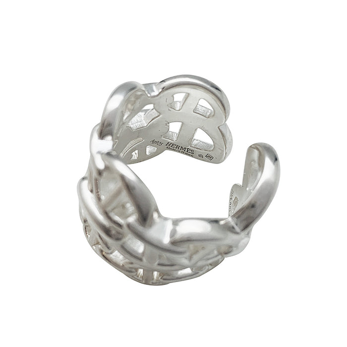 Adora London The Indie Ring Three Stack open back ring