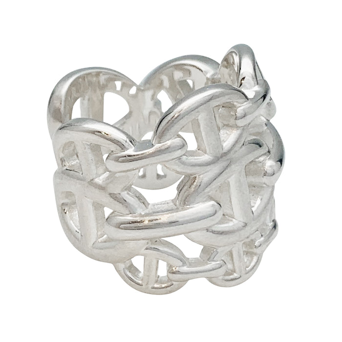 Adora London The Indie Ring Three Stack open back ring