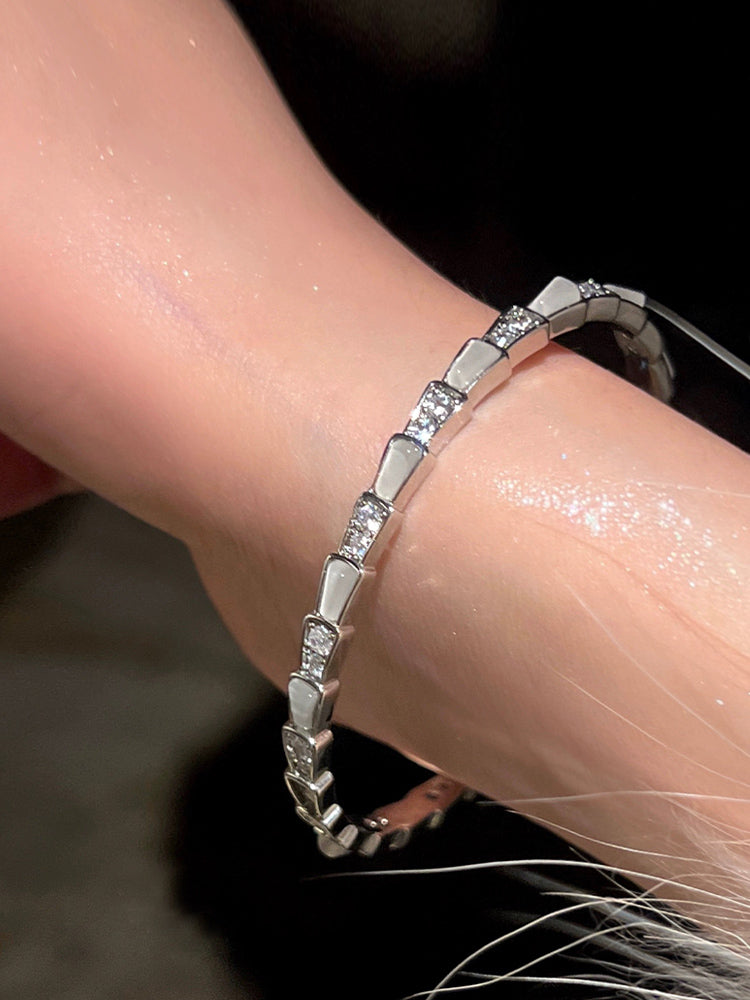 Adora London Olivia Bangle Simple style snake style bangle