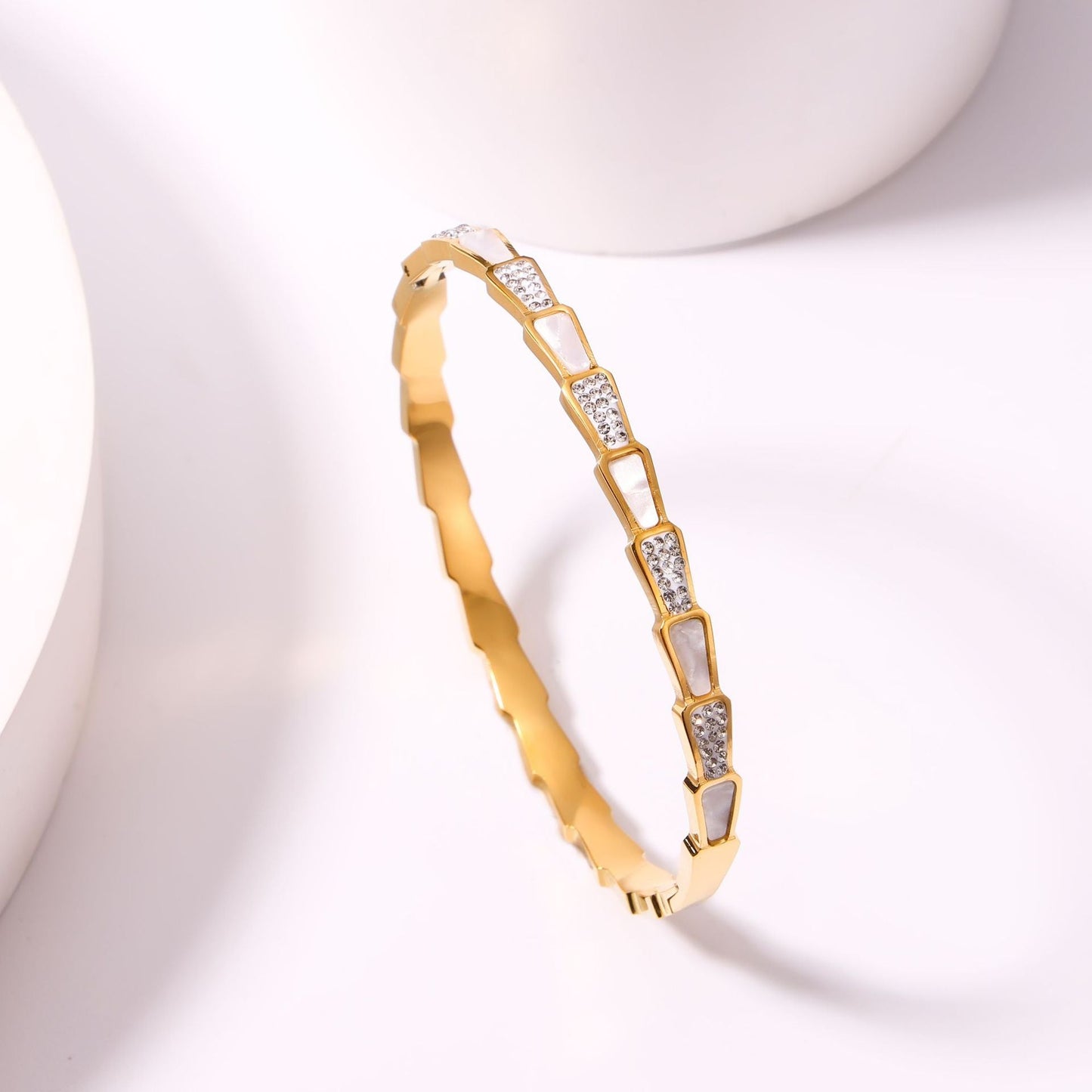 Adora London Olivia Bangle Simple style snake style bangle
