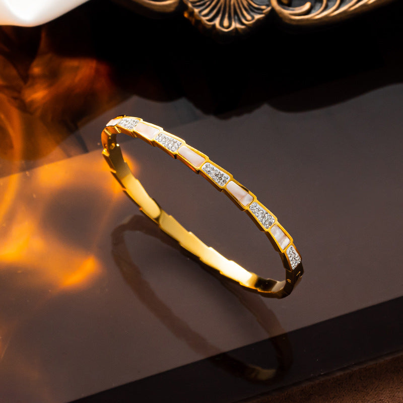 Adora London Olivia Bangle Simple style snake style bangle