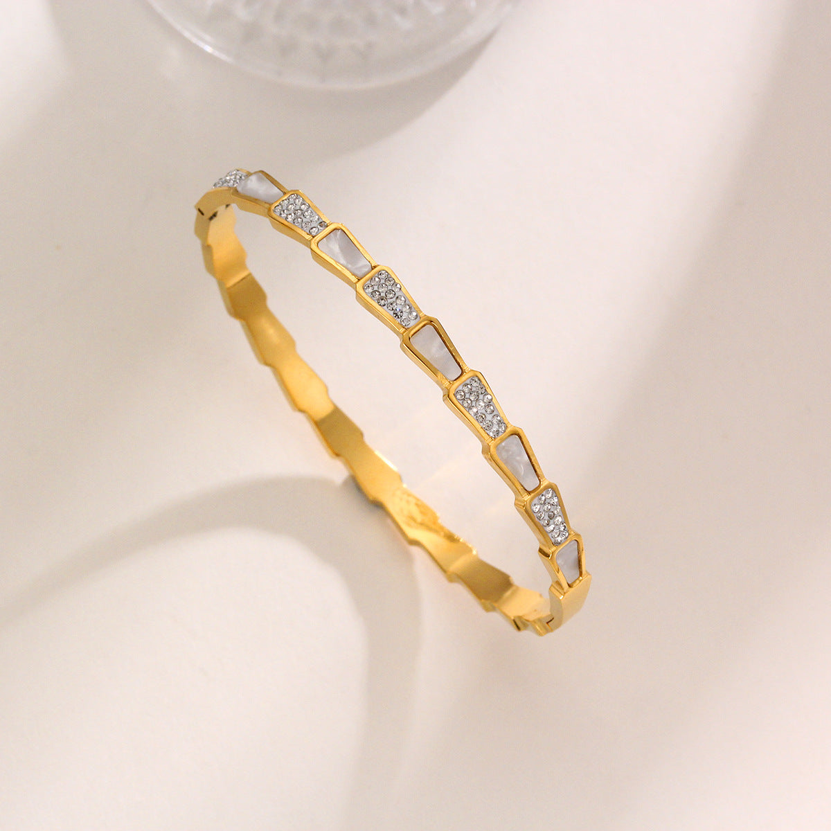 Adora London Olivia Bangle Simple style snake style bangle