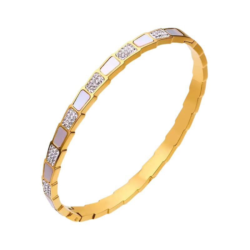 Adora London Olivia Bangle Simple style snake style bangle