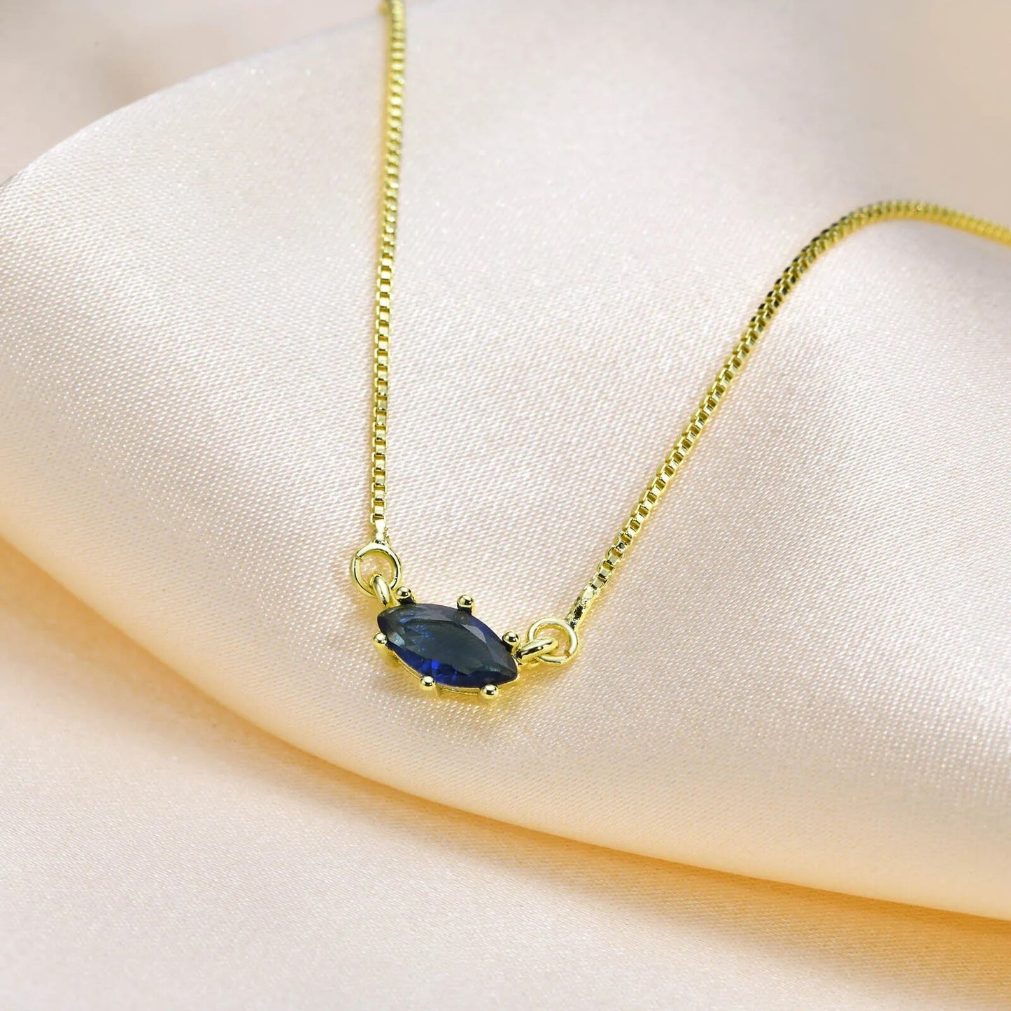 Adora London Birthstone necklace