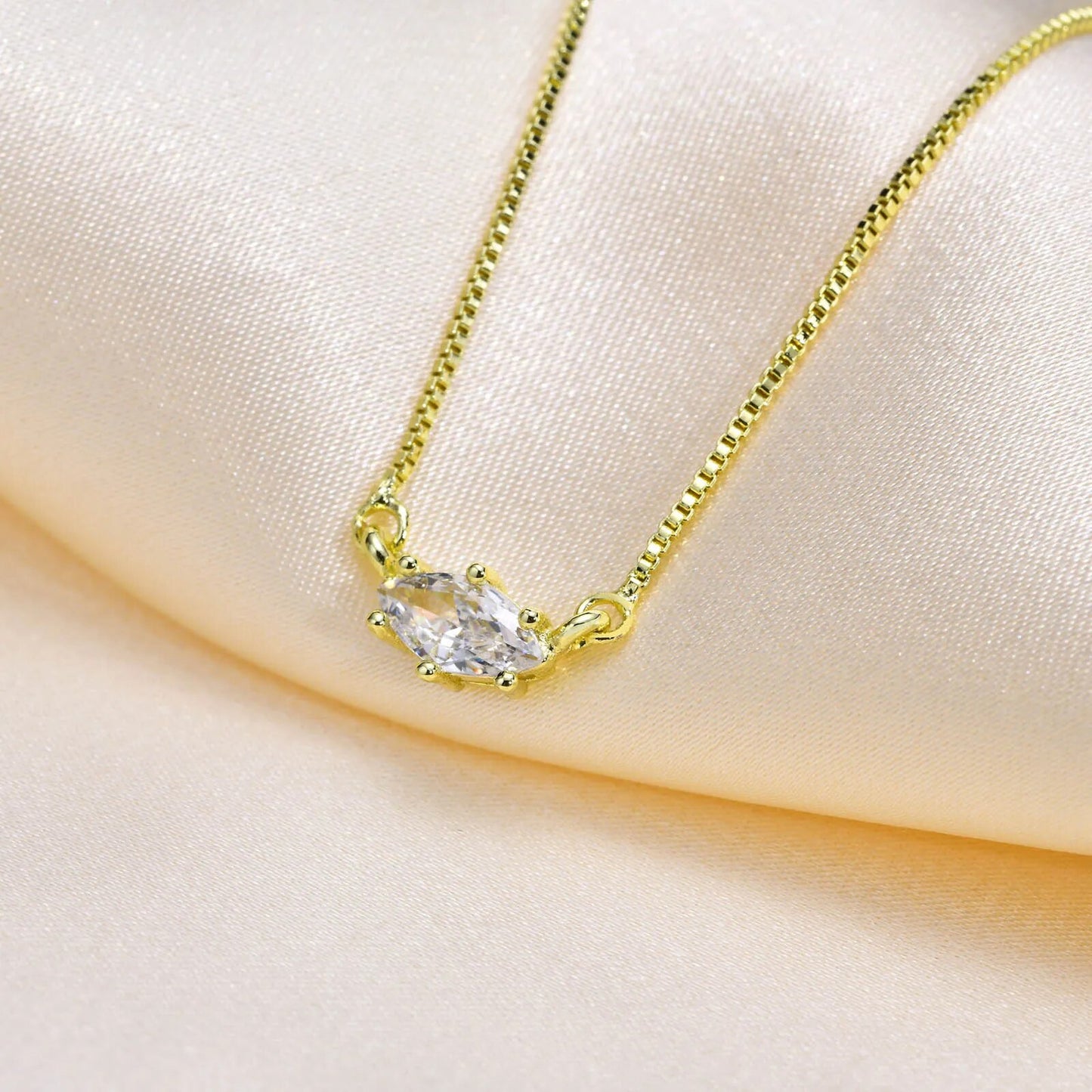 Adora London Birthstone necklace