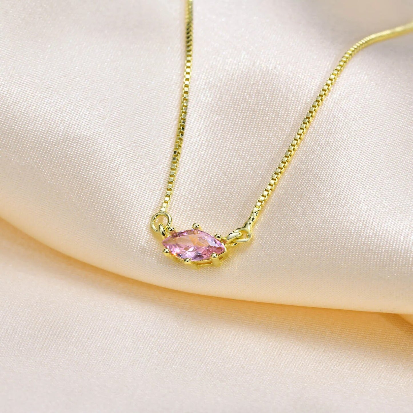 Adora London Birthstone necklace