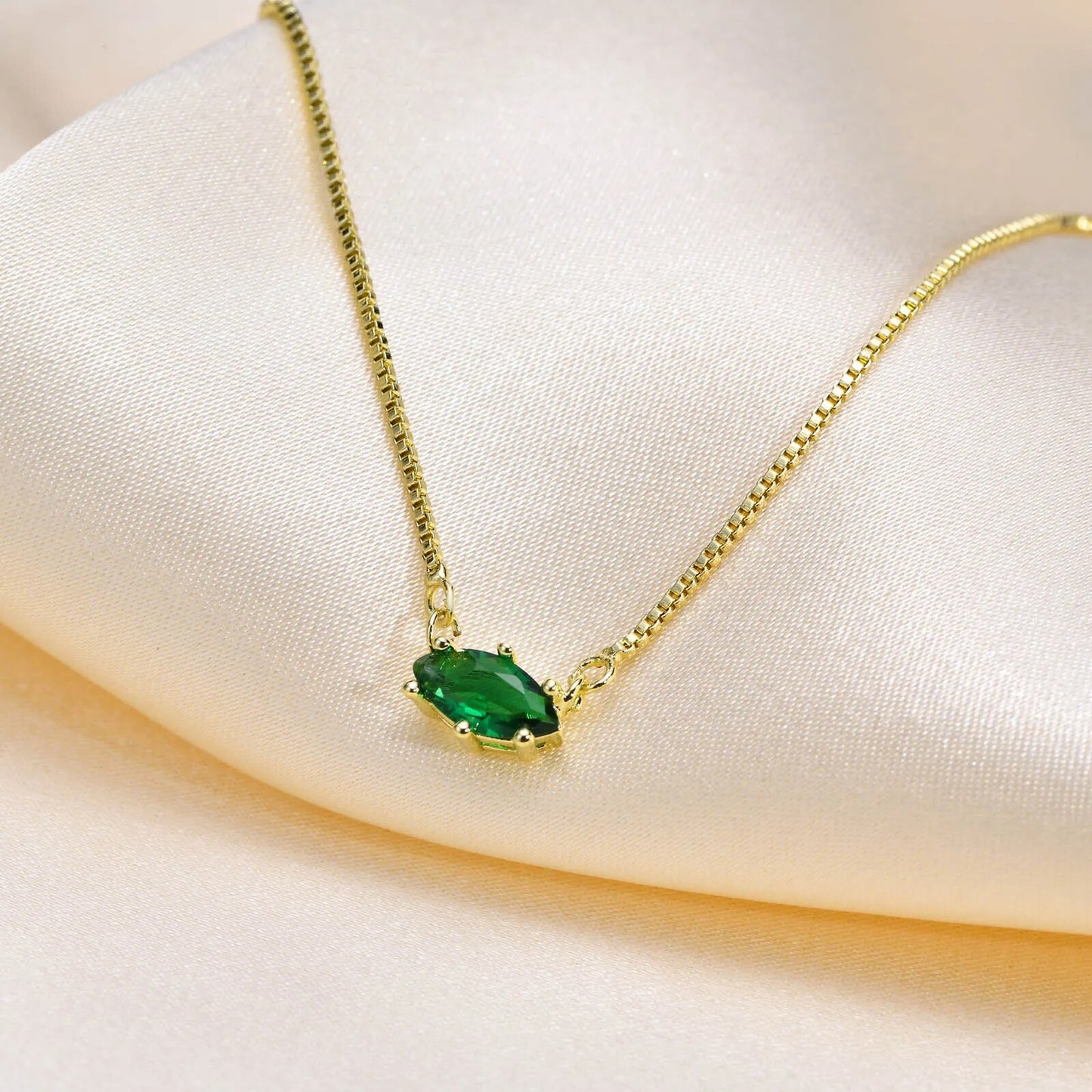 Adora London Birthstone necklace