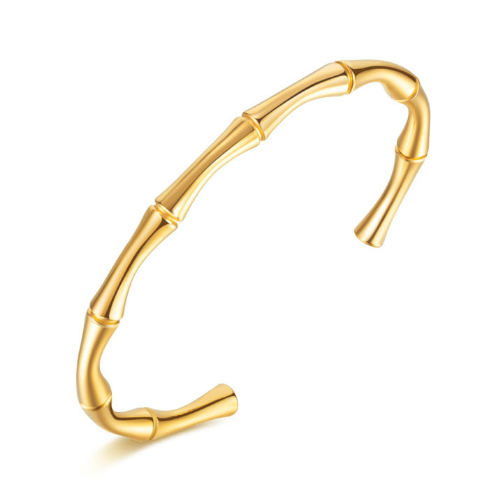 Adora London The Emily Bangle 18K gold plated 3/4 Bangle
