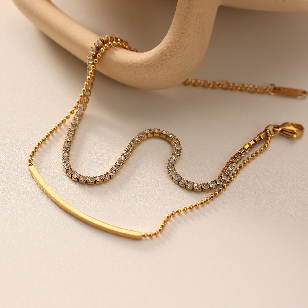 Adora London The Zara Bracelet 18K gold plated bracelet