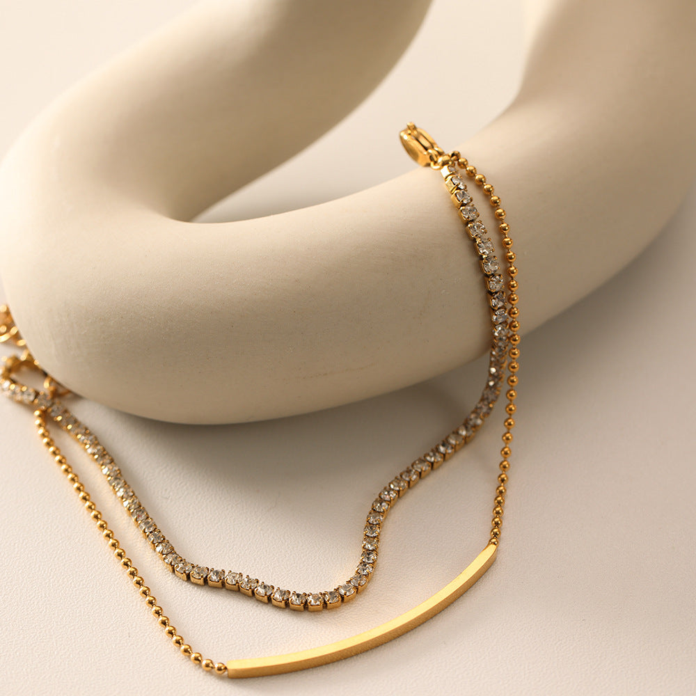 Adora London The Zara Bracelet 18K gold plated bracelet