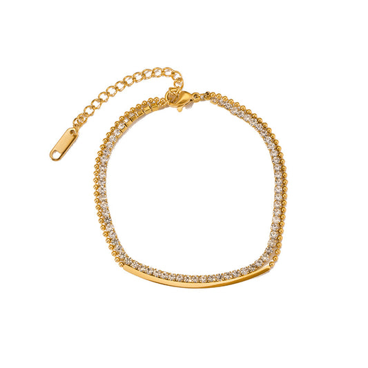 Adora London The Zara Bracelet 18K gold plated bracelet